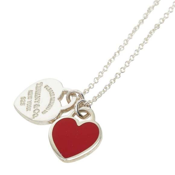 Tiffany & Co. Jewelry - TIFFANY Silver Heart Necklace